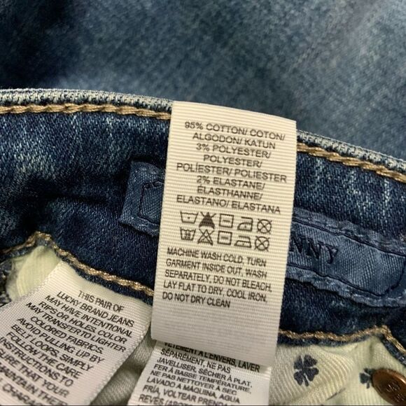 lucky Brand Remade 2018 Collection Ava Skinny - Picture 6 of 10